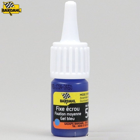 Thread fixation glue | BLUE