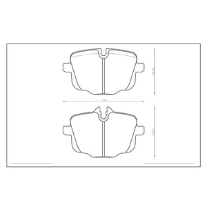 EIP217-CCDA | Ceramic Carbon discs