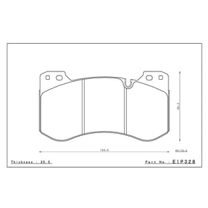 EIP328-CCDA | Ceramic Carbon discs