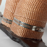 Stainless steel snap straps