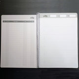 RALLY PACE NOTE BOOK | A4