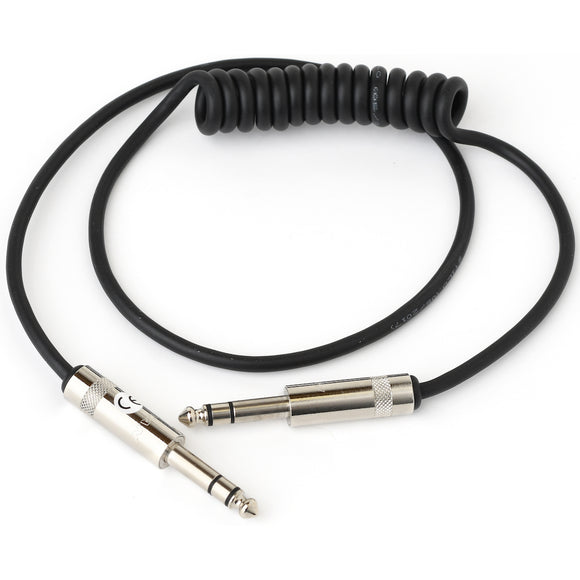 Adaptor: 2x 6.35 mm audio jacks (TROPHY)