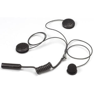 Full-face helmet intercom kit | WRC electronics without earmuffs