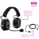 VERBACOM | CAR TO PIT HEADSETS