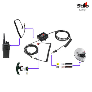 Full Motorola radio plug-in kit | For 1x Car