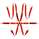 6-point Seatbelts