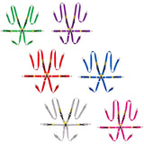 6-point Seatbelts