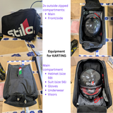 Compact shoulder bag for all equipment | 53*35*35 cm
