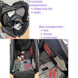 Compact shoulder bag for all equipment | 53*35*35 cm