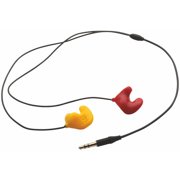 Anatomical earplugs | 3.5 mm jack connector