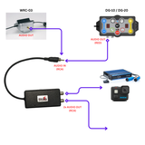 Audio noise reduction filter: for Vbox system users