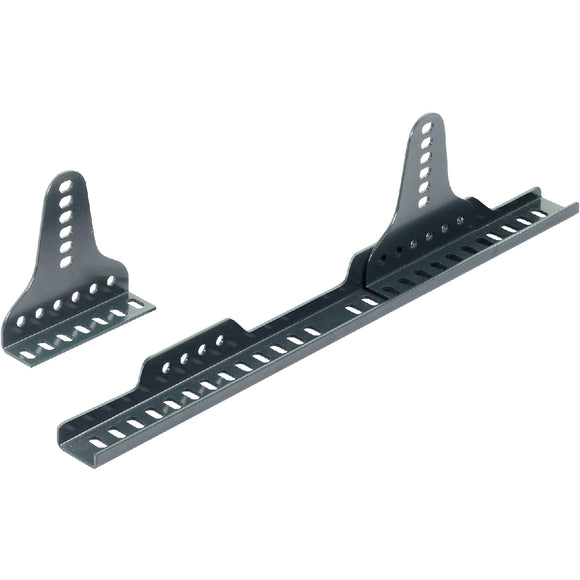 Seat brackets: Steel